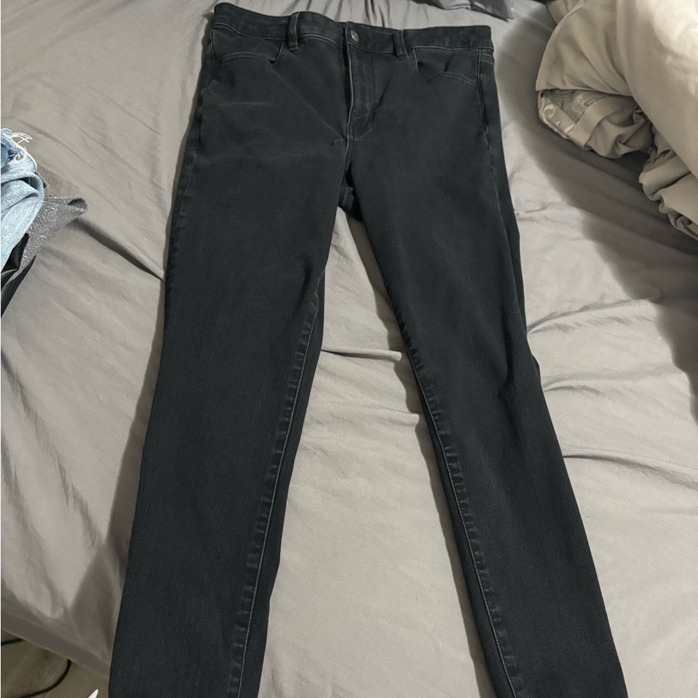 American Eagle Outfitters Charcoal Pants